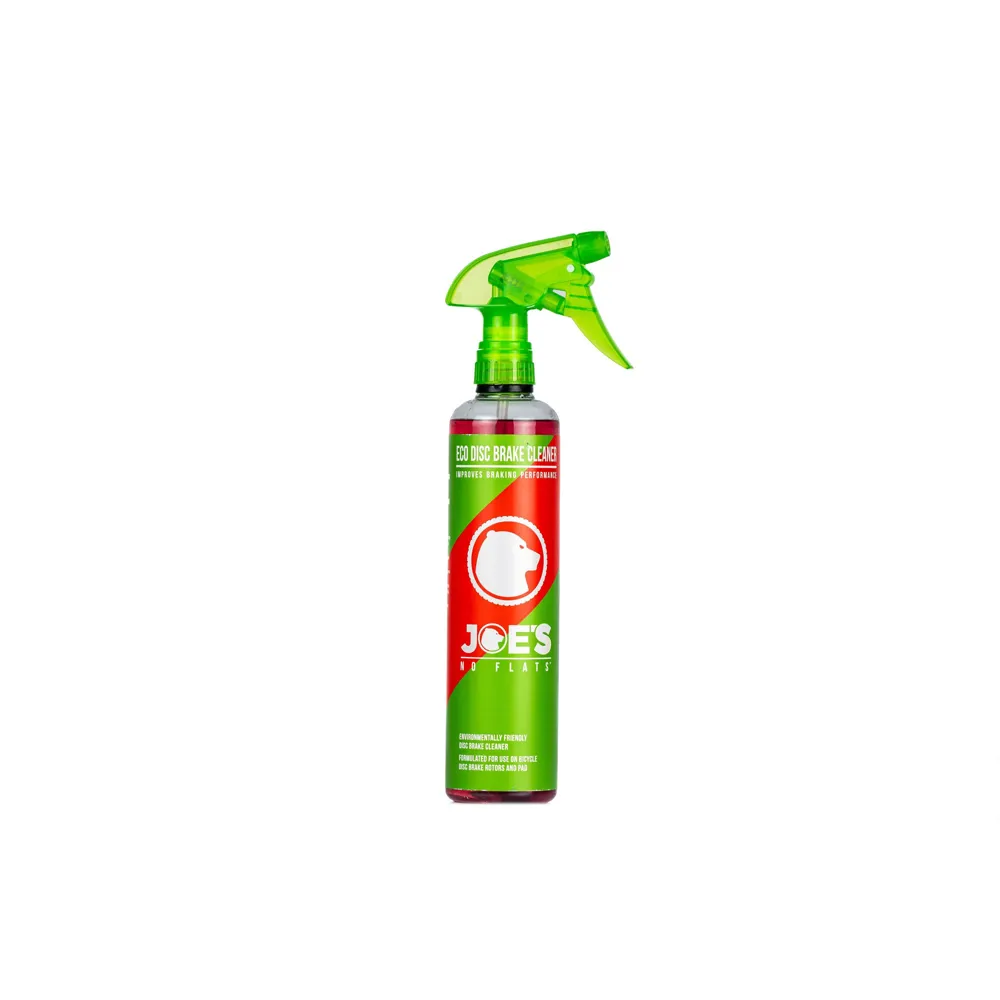 uPRISE Bikes Joe's No Flats Eco Disc Brake Cleaner Bottle - 500ml | Price match, 365 day return s, 18-Month Warranty, Finance Available & Free UK Delivery