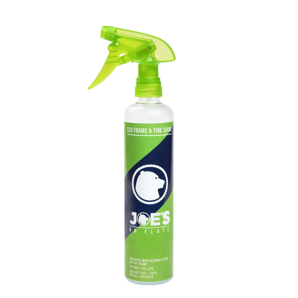 uPRISE Bikes Joe's No Flats Eco Frame And Tire Shine - 500ml | Price match, 365 day return s, 18-Month Warranty, Finance Available & Free UK Delivery