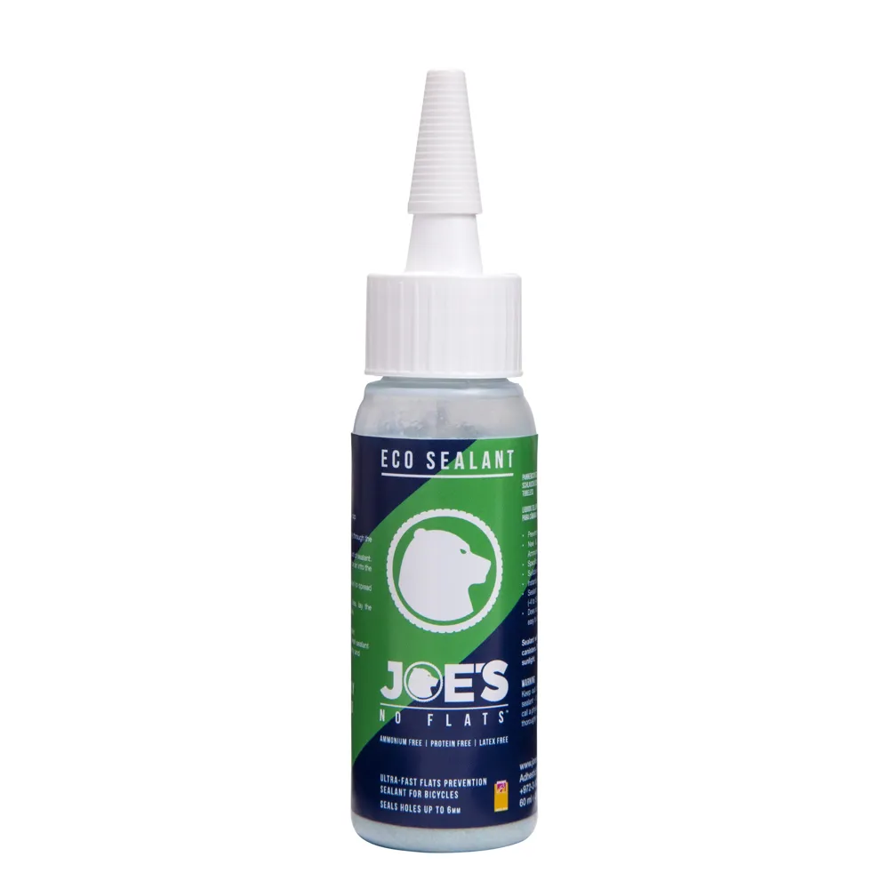 uPRISE Bikes Joe's No Flats Eco Sealant - 60ml | Price match, 365 day return s, 18-Month Warranty, Finance Available & Free UK Delivery