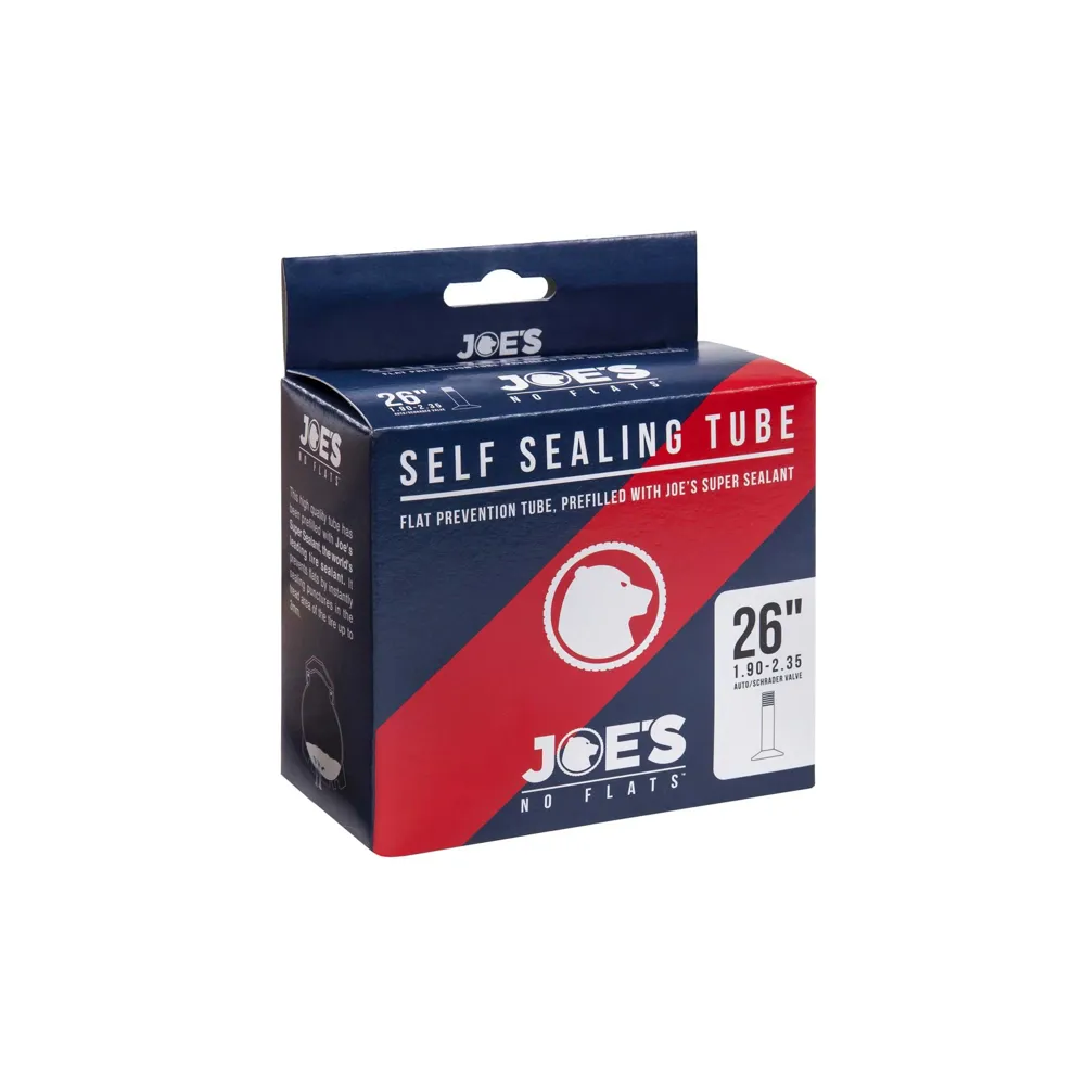 uPRISE Bikes Joe's No Flats Super Sealant MTB Self Sealing Tube - 24 x 1.75-2.125 SV | Price match, 365 day return s, 18-Month Warranty, Finance Available & Free UK Delivery