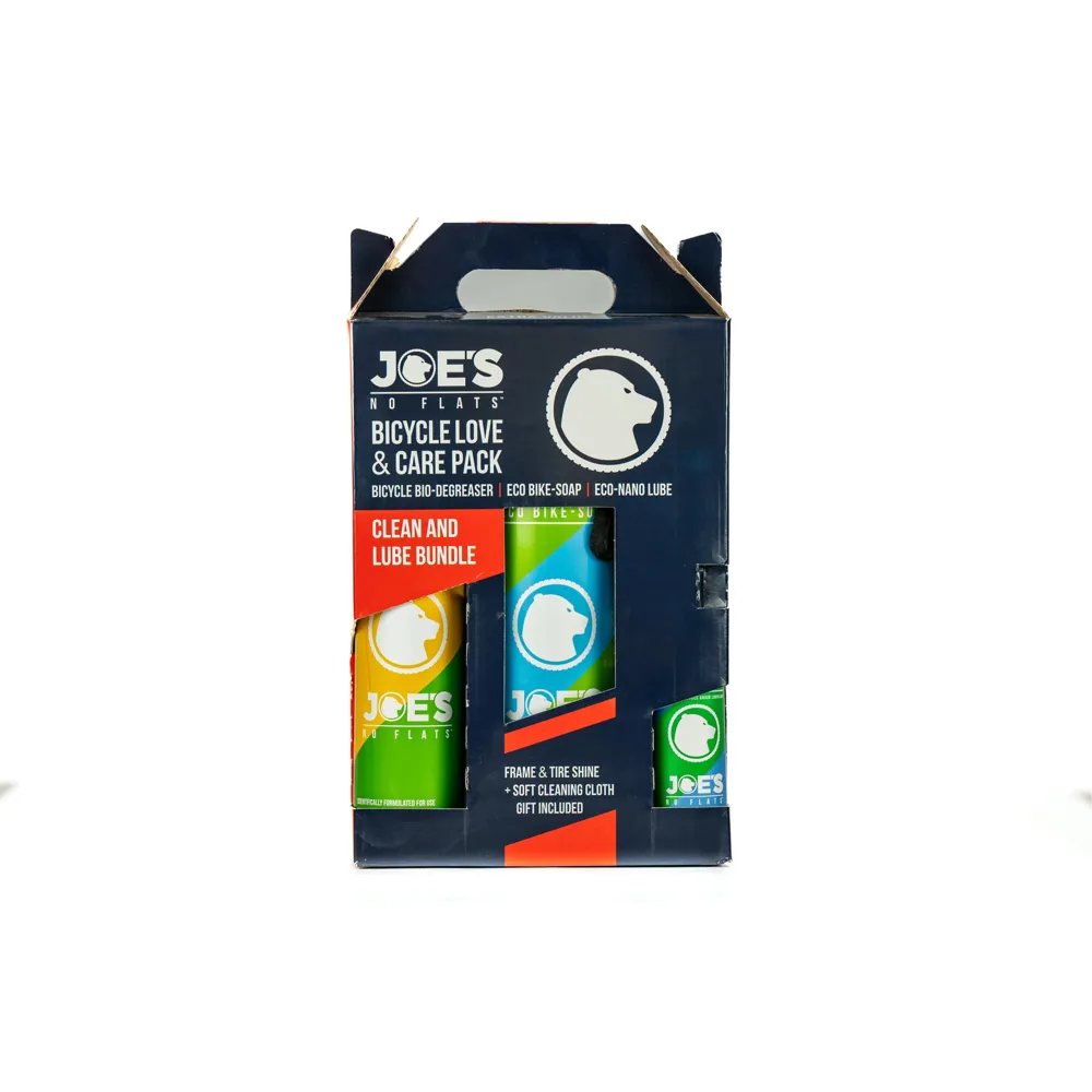 uPRISE Bikes Joe's No Flats Clean + Lube Bundle Kit | Price match, 365 day return s, 18-Month Warranty, Finance Available & Free UK Delivery