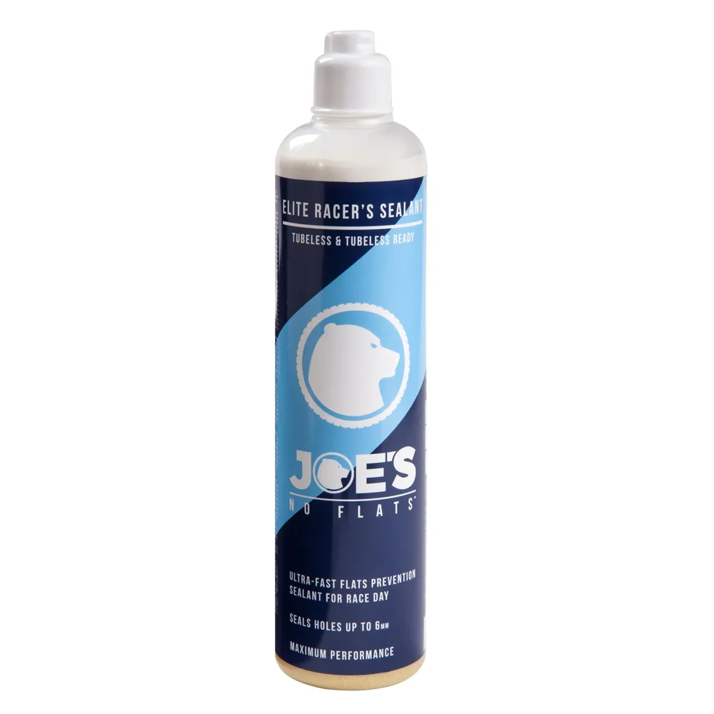uPRISE Bikes Joe's No Flats Elite Racers Sealant - 500ml | Price match, 365 day return s, 18-Month Warranty, Finance Available & Free UK Delivery