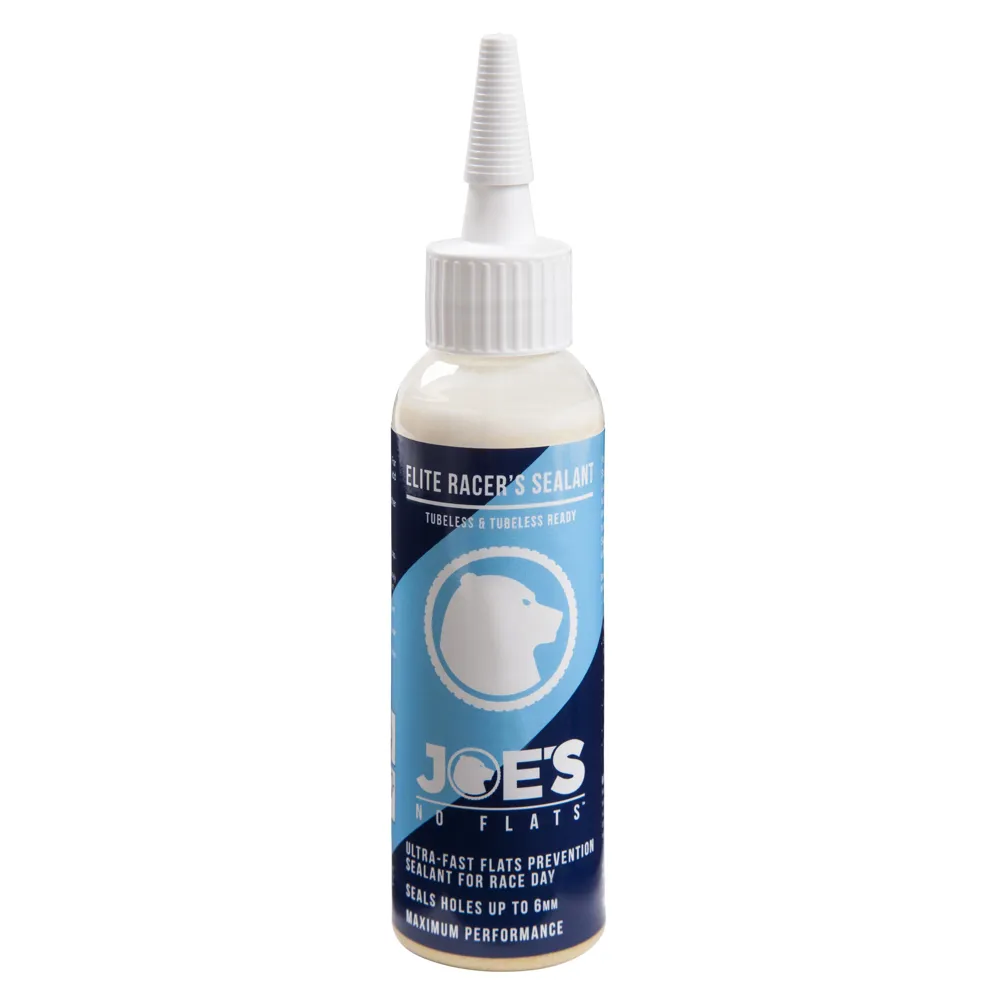 uPRISE Bikes Joe's No Flats Elite Racers Sealant - 125ml | Price match, 365 day return s, 18-Month Warranty, Finance Available & Free UK Delivery