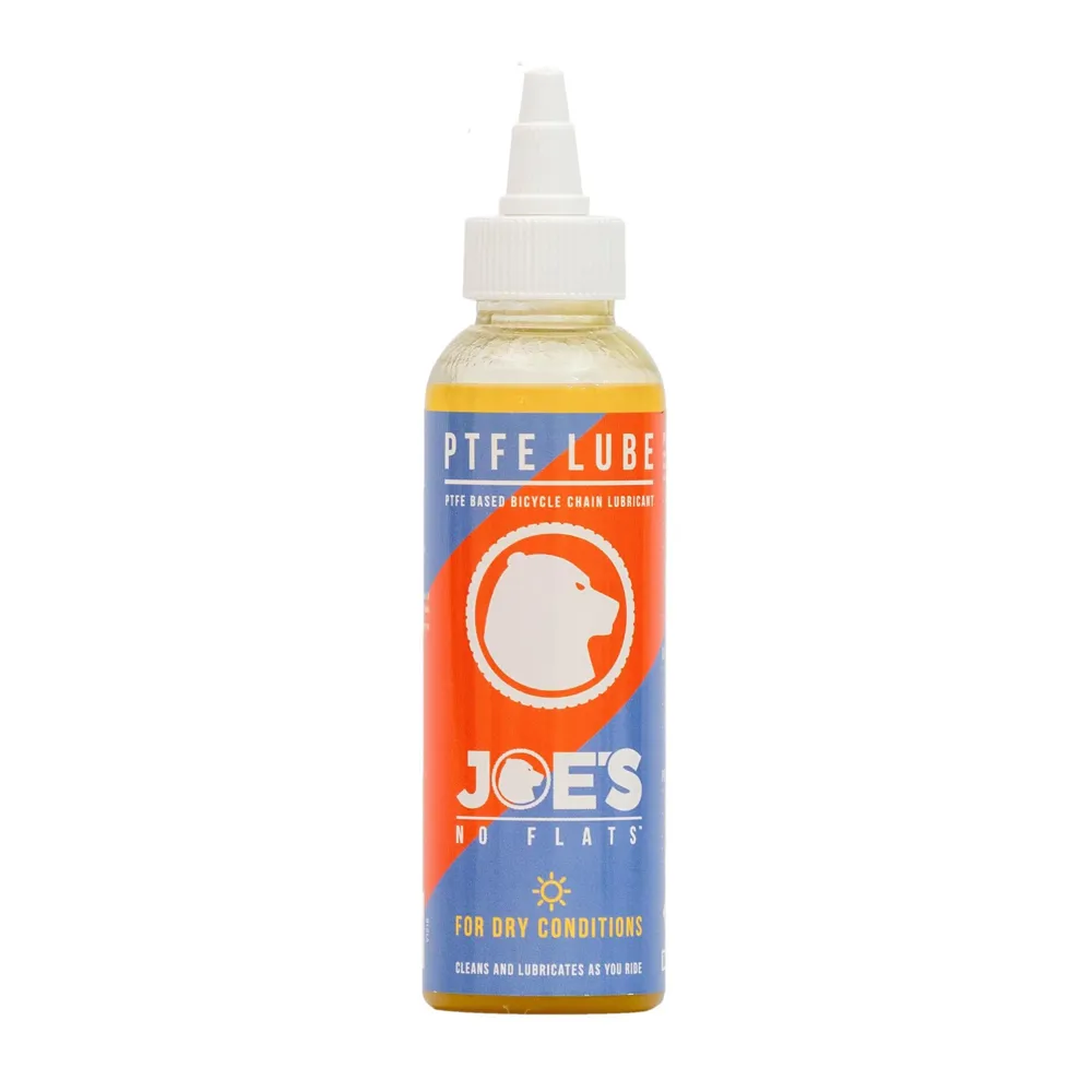 uPRISE Bikes Joe's No Flats Ptfe Dry Lube Bottle - 60ml | Price match, 365 day return s, 18-Month Warranty, Finance Available & Free UK Delivery