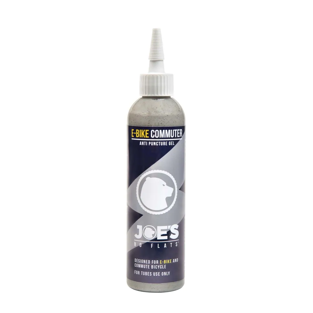 uPRISE Bikes Joe's No Flats E-Bike Commuter Gel Tubeless Sealant - 240ml | Price match, 365 day return s, 18-Month Warranty, Finance Available & Free UK Delivery