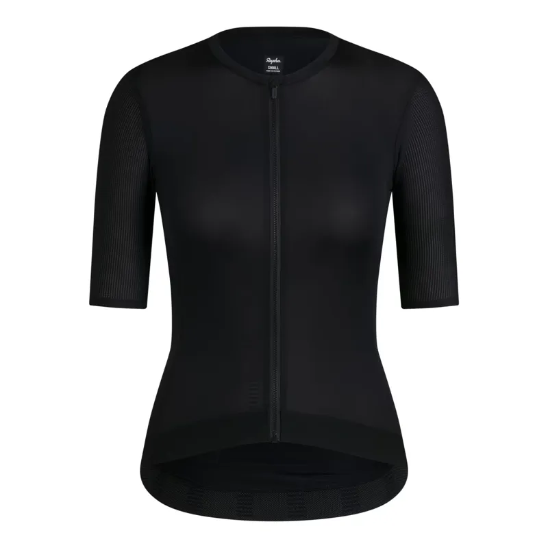 Women's Pro Team Jersey II Black/Black