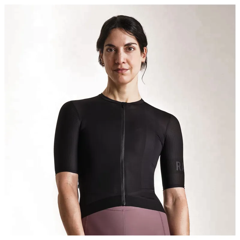 Women's Pro Team Jersey II Black/Black-2