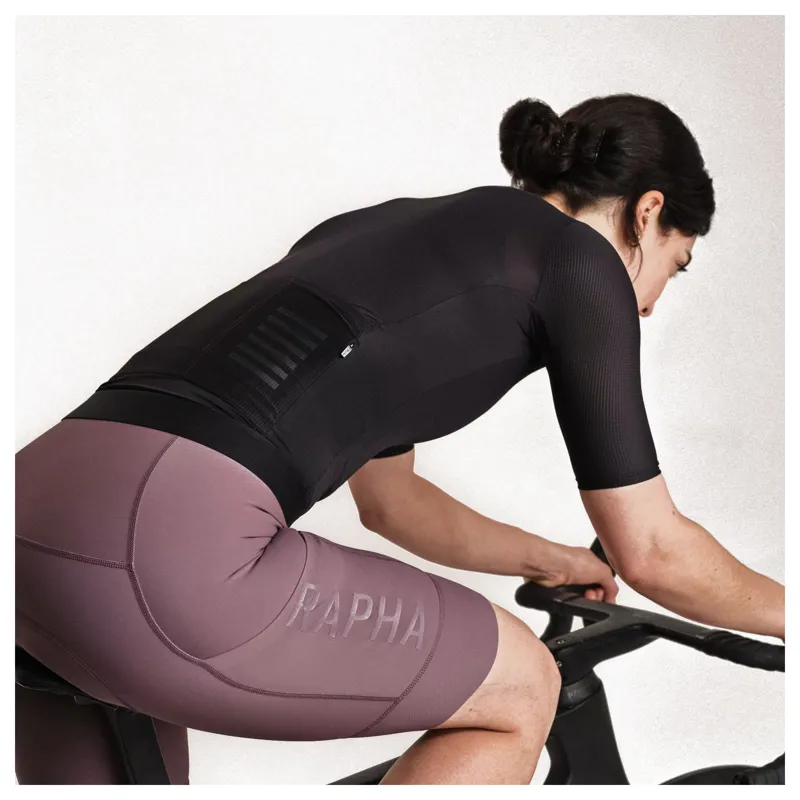 Women's Pro Team Jersey II Black/Black-5