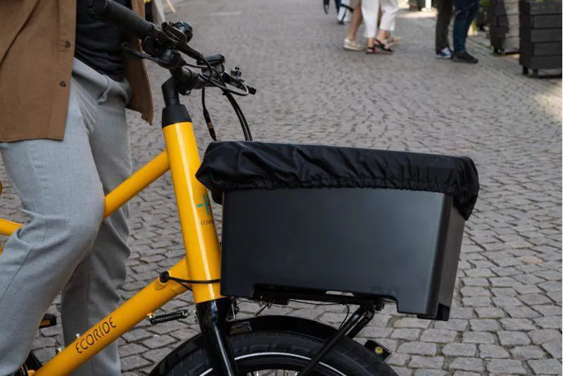 Atranvelo Rainy Medium Basket Cover - 40x30cm - Black-3