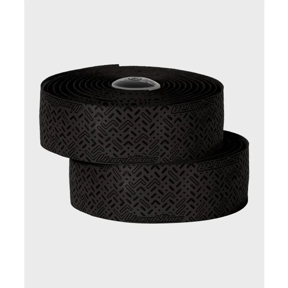 uPRISE Bikes Lizard Skins DSP Ultra 2.7mm Bar Tape - Jet Black | Price match, 365 day return s, 18-Month Warranty, Finance Available & Free UK Delivery