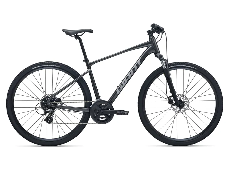 Giant Roam 4 2026 Hybrid Bike - Stealth Chrome