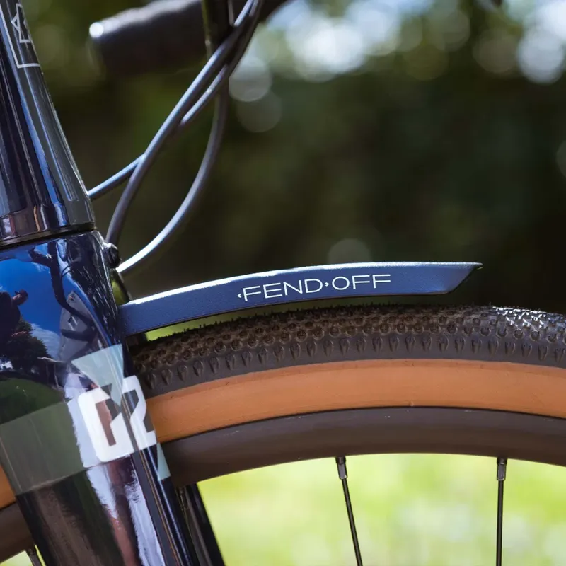 Kinesis Fend Off 700c Road/Gravel Mudguard Set - Black-5