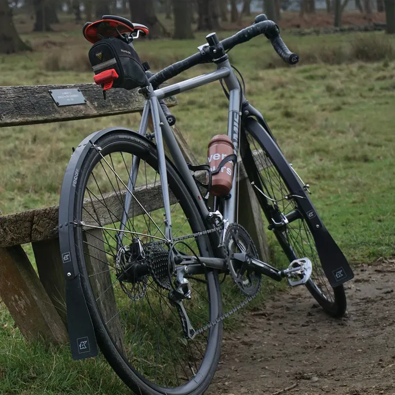 Kinesis Fend Off 700c Road/Gravel Mudguard Set - Black-6