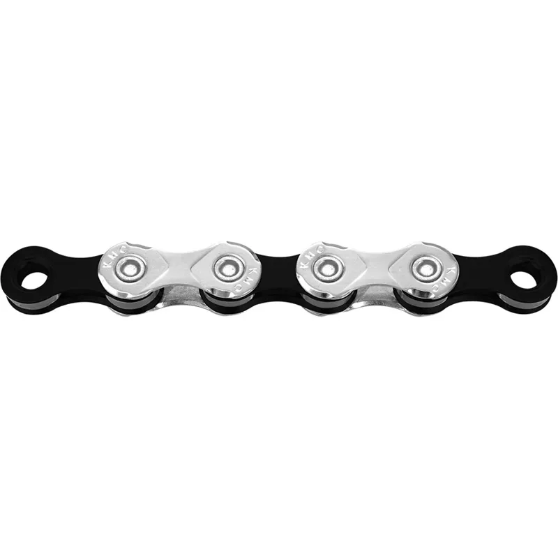 KMC X10 10 Speed Chain - 114 Links - Silver/Black