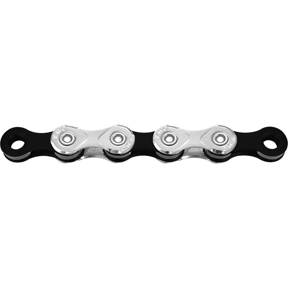 uPRISE Bikes Kmc KMC X10 10 Speed Chain - 122 Links - Silver/Black | Price match, 365 day returns, 18-Month Warranty, Finance Available & Free UK Delivery
