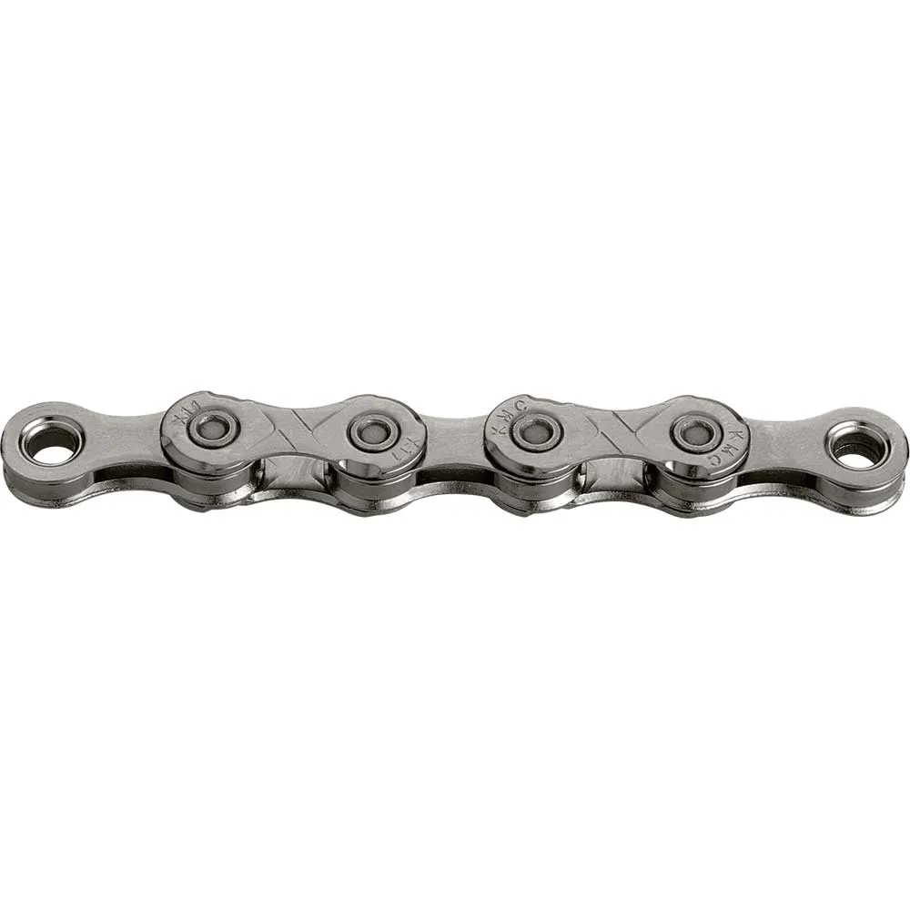 uPRISE Bikes Kmc KMC X11 11 Speed Chain - 118 Link - Grey | Price match, 365 day returns, 18-Month Warranty, Finance Available & Free UK Delivery