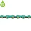 KMC X12L 12 Speed Pre-Waxed Aurora Chain - 126L - Aurora Green