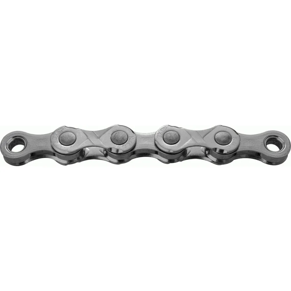 uPRISE Bikes Kmc KMC E12 EPT 12 Speed Chain - 130 Links - Silver | Price match, 365 day returns, 18-Month Warranty, Finance Available & Free UK Delivery