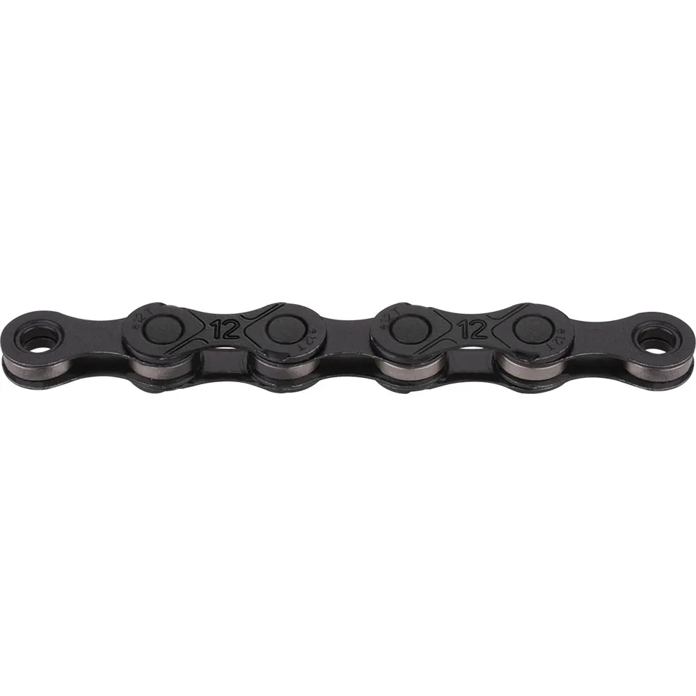 uPRISE Bikes Kmc KMC E12 BlackTech 12 Speed Chain - 130 Links - Black | Price match, 365 day returns, 18-Month Warranty, Finance Available & Free UK Delivery