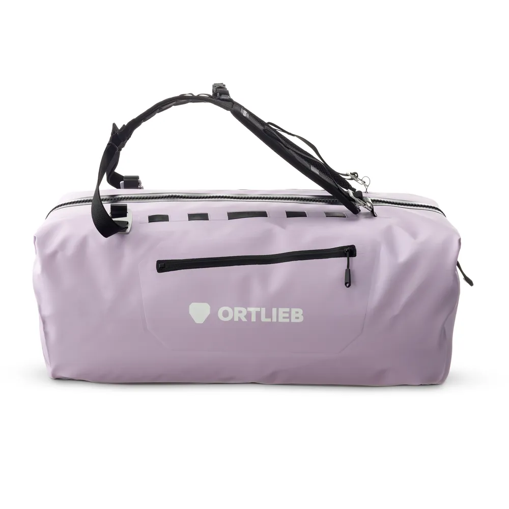 uPRISE Bikes Ortlieb Duffle Zip TiDura 60 Litre Holdall - Lavender | Price match, 365 day returns, 18-Month Warranty, Finance Available & Free UK Delivery