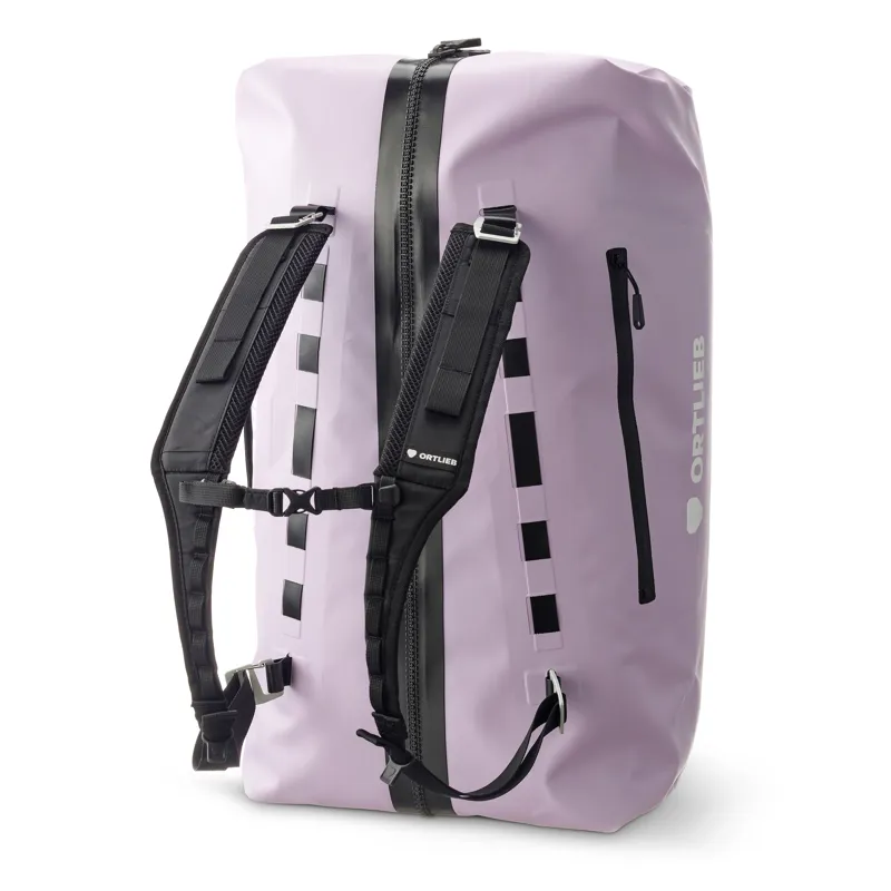 Ortlieb Duffle Zip TiDura 60 Litre Holdall - Lavender-7