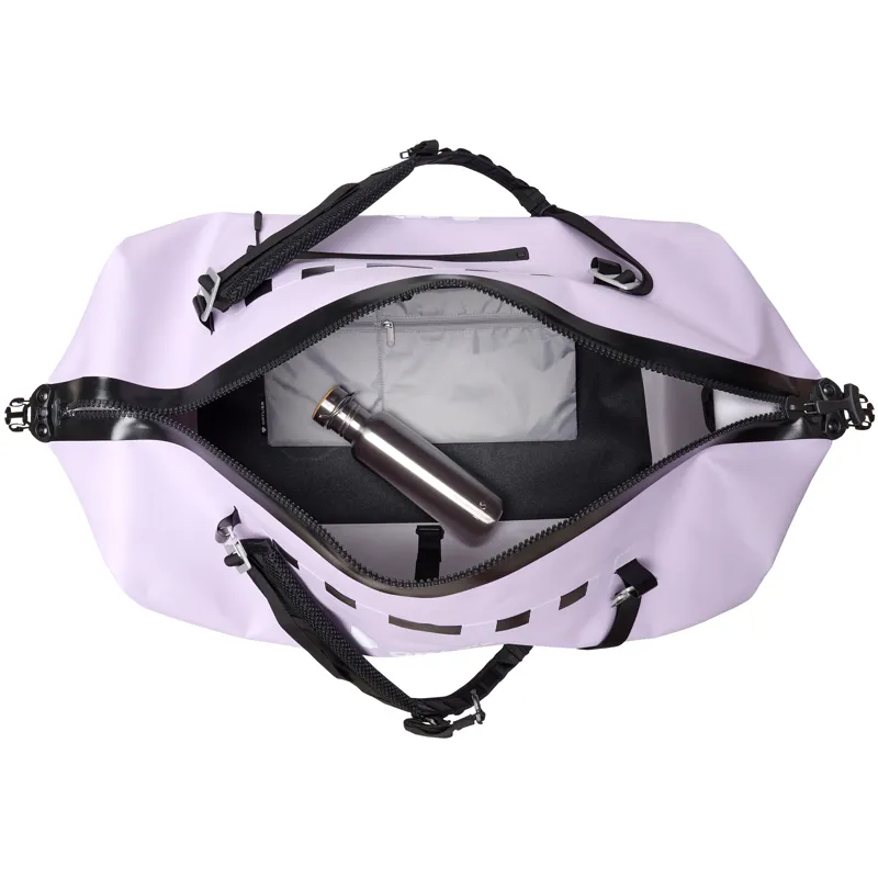 Ortlieb Duffle Zip TiDura 60 Litre Holdall - Lavender-8