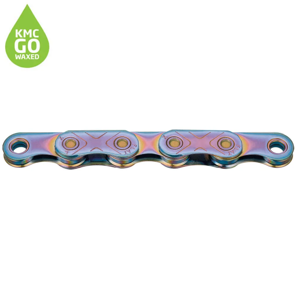 uPRISE Bikes Kmc KMC X Flat SRAM 12/13 Speed Chain - 126 Links - Aurora | Price match, 365 day returns, 18-Month Warranty, Finance Available & Free UK Delivery