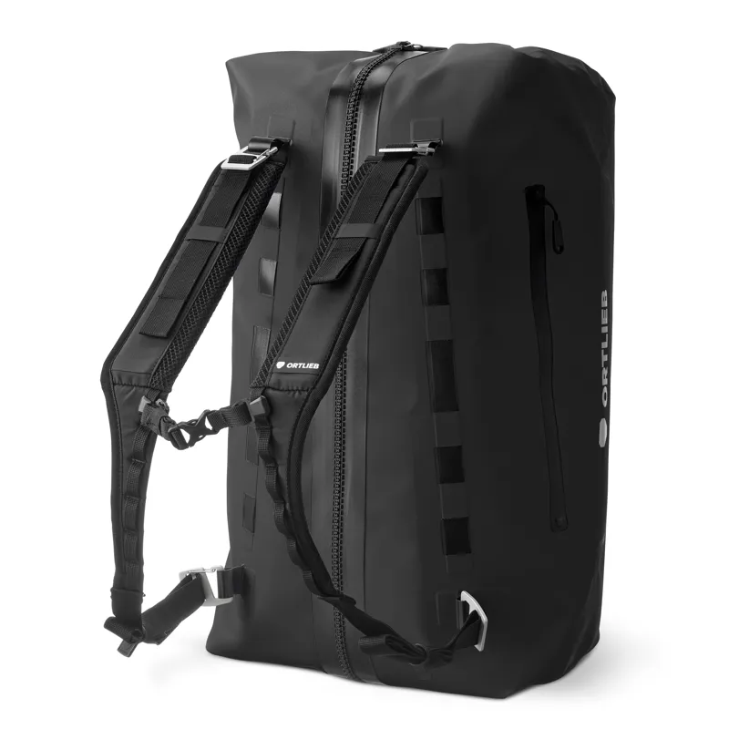 Ortlieb Duffle Zip TiDura 40 Litre Holdall - Black-10