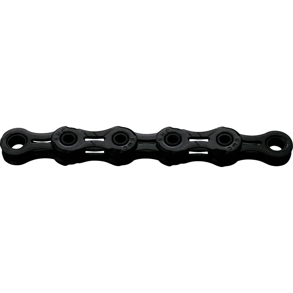 uPRISE Bikes Kmc KMC Diamond Like Coating 11 Speed Chain - 118 Links - Black | Price match, 365 day returns, 18-Month Warranty, Finance Available & Free UK Delivery