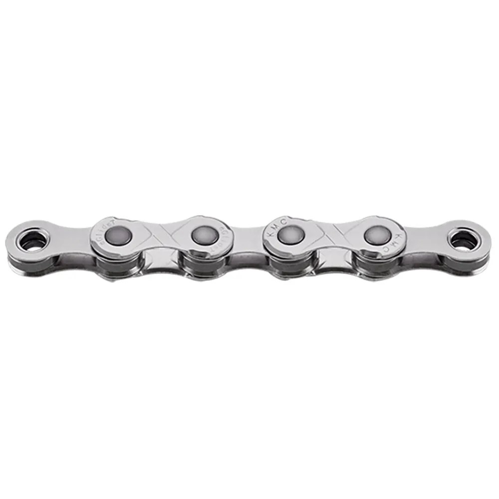 uPRISE Bikes Kmc KMC eGlide CUES 11 Speed Chain - 118 Links - Grey | Price match, 365 day returns, 18-Month Warranty, Finance Available & Free UK Delivery