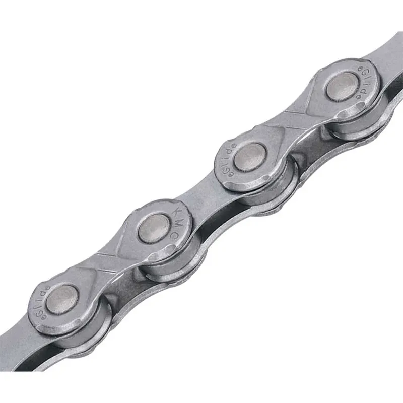 KMC eGlide CUES 11 Speed Chain - 132 Links - Grey-1