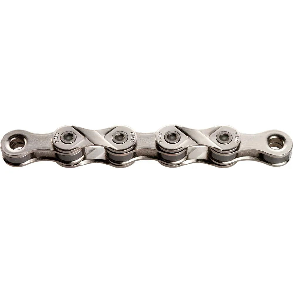 uPRISE Bikes Kmc KMC X8 8 Speed Chain - 114 Links - Silver | Price match, 365 day returns, 18-Month Warranty, Finance Available & Free UK Delivery