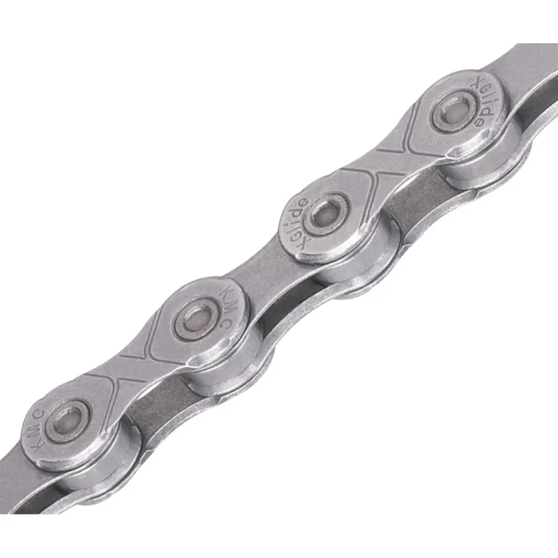 KMC X-Glide EPT CUES 9 - 11 Speed Chain - 126 Links - Silver