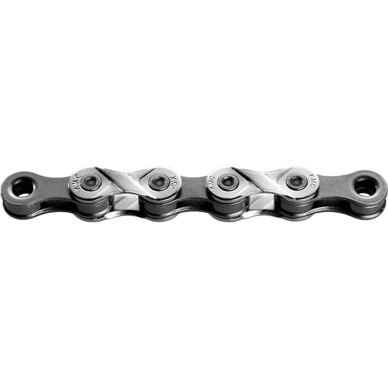 KMC X8 8 Speed Chain - 114 Links - Silver/Grey