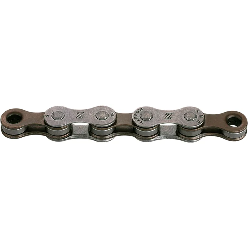 KMC Z7 7 Speed Chain - 114 Links - Brown