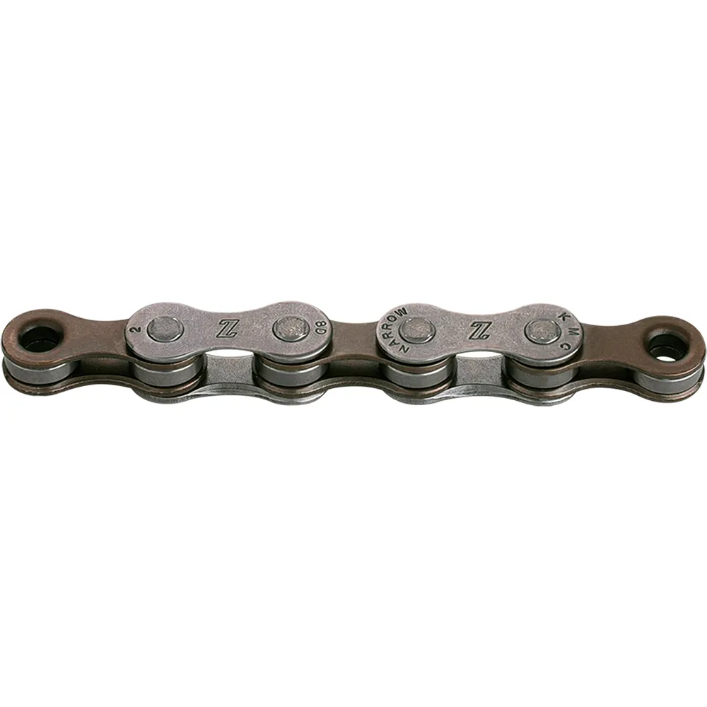 uPRISE Bikes Kmc KMC Z7 7 Speed Chain - 114 Links - Brown | Price match, 365 day returns, 18-Month Warranty, Finance Available & Free UK Delivery