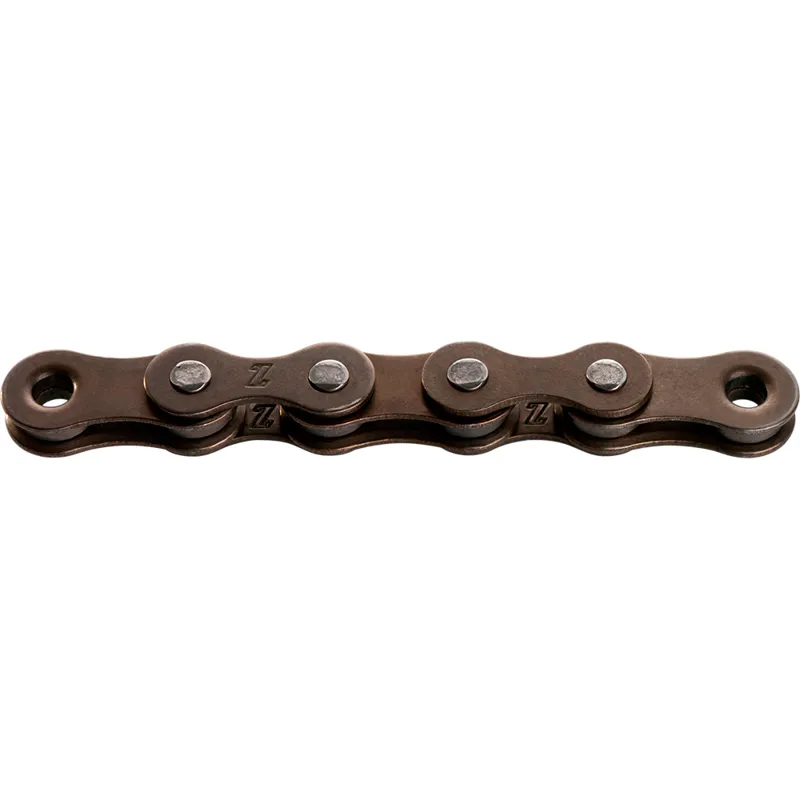 KMC Z1 Narrow 112 Links Single Speed Chain - Brown