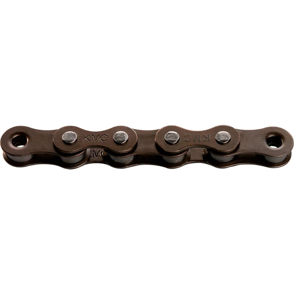 uPRISE Bikes Kmc KMC Z1 Wide Single Speed Chain - 112 Links - Brown | Price match, 365 day returns, 18-Month Warranty, Finance Available & Free UK Delivery