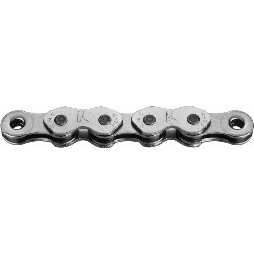 uPRISE Bikes Kmc KMC K1 Narrow Single Speed Chain - 100 Links - Silver | Price match, 365 day returns, 18-Month Warranty, Finance Available & Free UK Delivery
