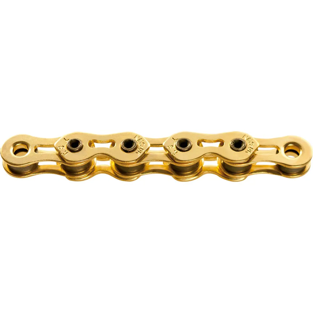 uPRISE Bikes Kmc KMC K1 SL Wide Ti-N Single Speed BMX Chain - 100 Links - Gold | Price match, 365 day returns, 18-Month Warranty, Finance Available & Free UK Delivery