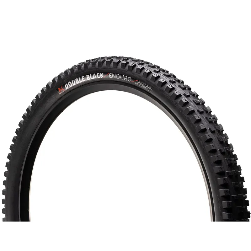 Kenda K Series Double Black Enduro TLR Folding MTB Tyre -  27.5 x 2.40