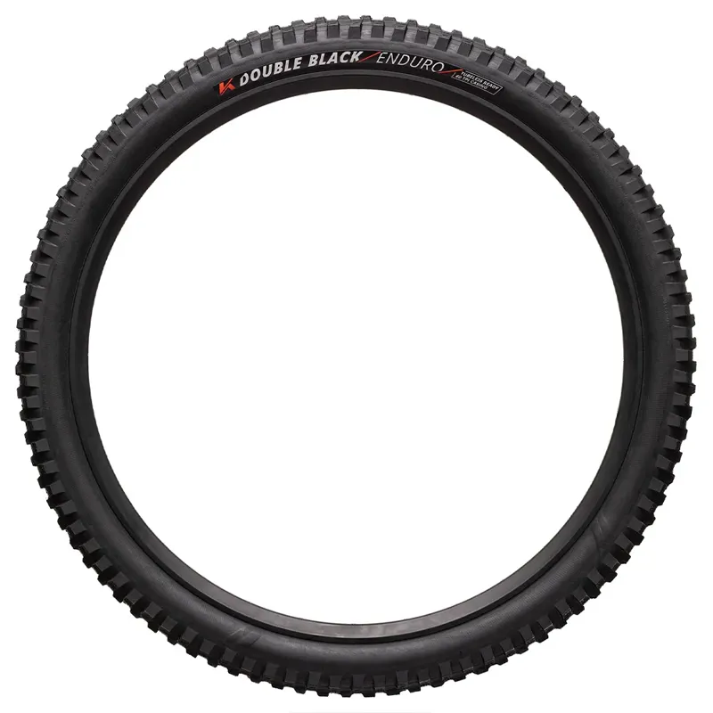 Kenda K Series Double Black Enduro TLR Folding MTB Tyre -  27.5 x 2.40-1