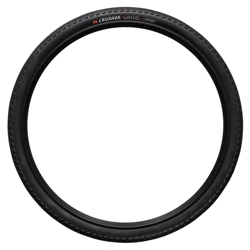 Kenda K Series Crusher 120TPI TLR Fold Gravel Tyre - 700 x 50c - Black-1