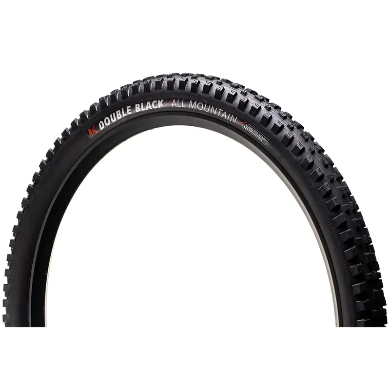 Kenda K Series Double Black All Mountain TLR Folding MTB Tyre - 29 x 2.40