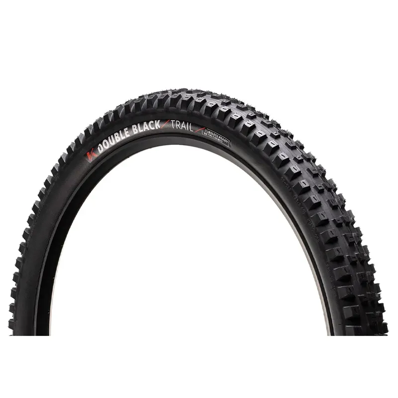 Kenda K Series Double Black Trail TLR Folding MTB Tyre - 27.5 x 2.40