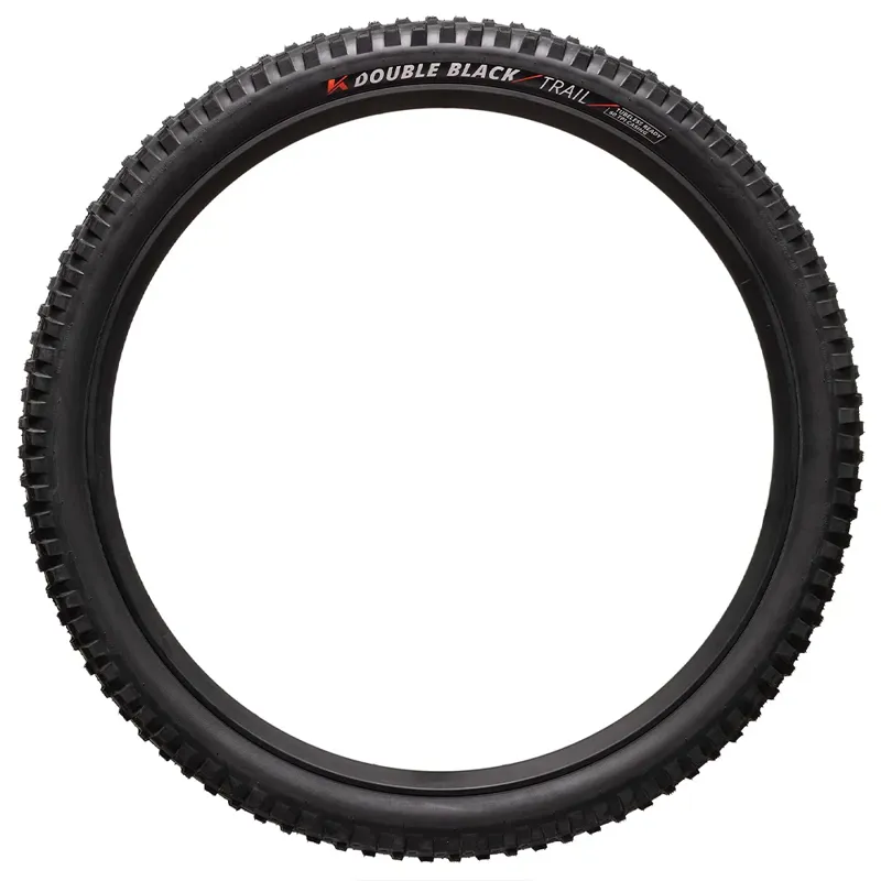Kenda K Series Double Black Trail TLR Folding MTB Tyre - 27.5 x 2.40-1