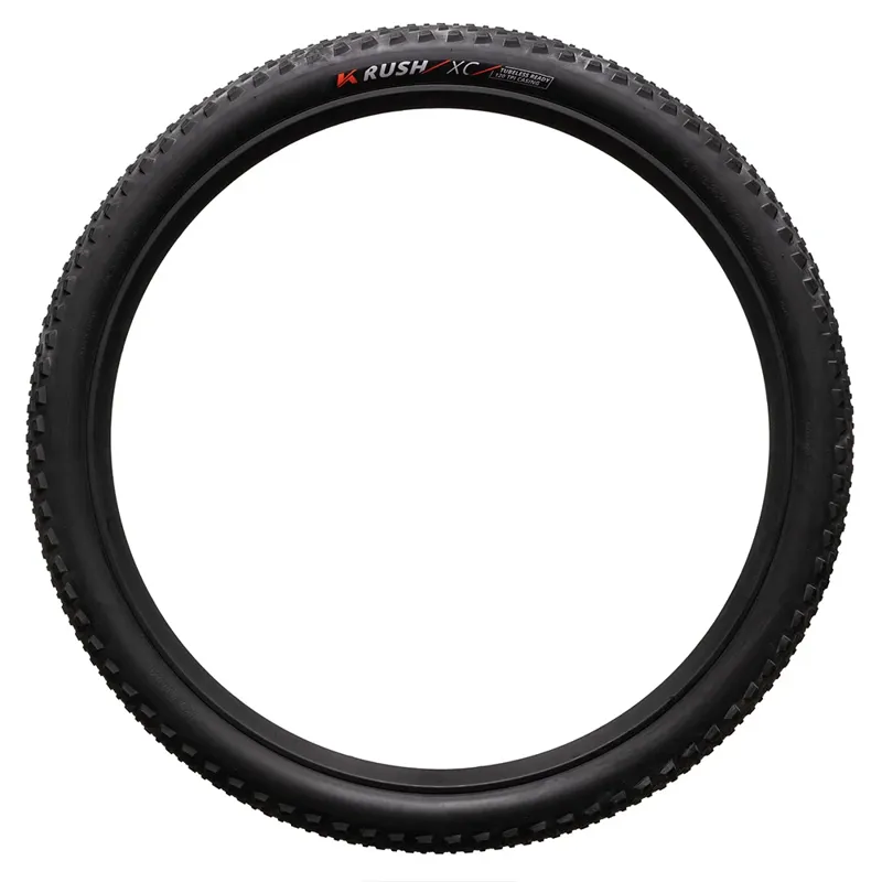 Kenda K Series Rush XC TLR Folding MTB Tyre - 29 x 2.40 - Black-1