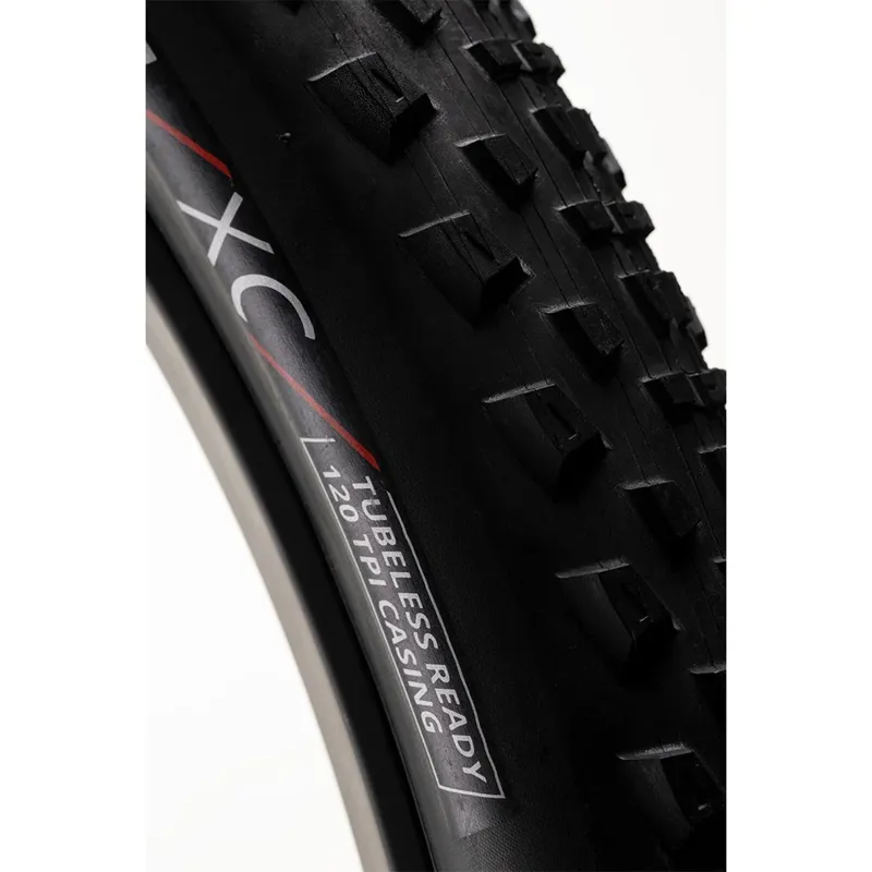 Kenda K Series Rush XC TLR Folding MTB Tyre - 29 x 2.40 - Black-3