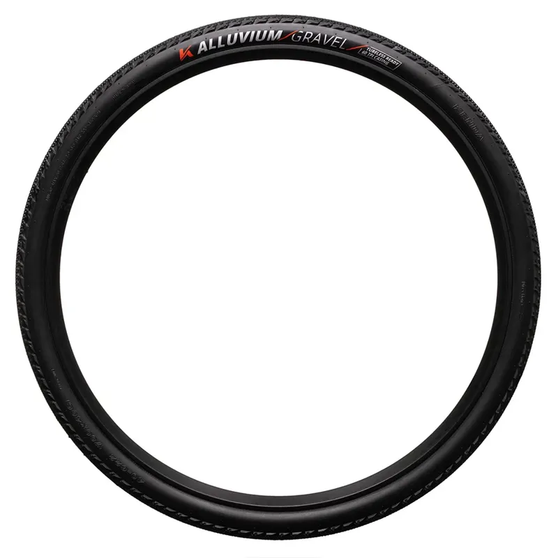 Kenda K Series Alluvium 60TPI Folding Gravel Tyre - 700 x 40c - Black-1