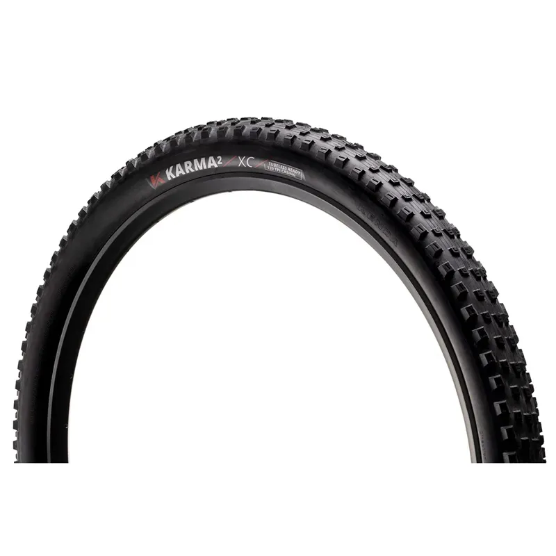 Kenda K Series Karma 2 XC TLR Folding Mountain Bike Tyre - 29 x 2.4 - Black